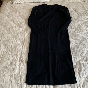 Naadam long sleeve cashmere dress | Size S